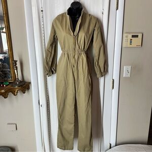 Vintage Kaiser Khaki Pantsuit